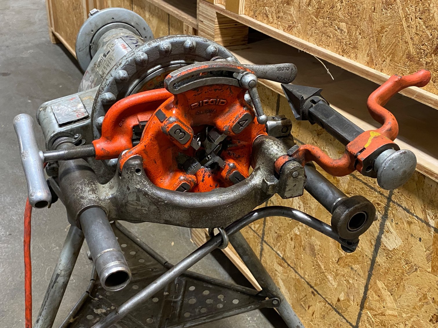 Image for Electrical, Welding & Sprinkler Contractor Equipment