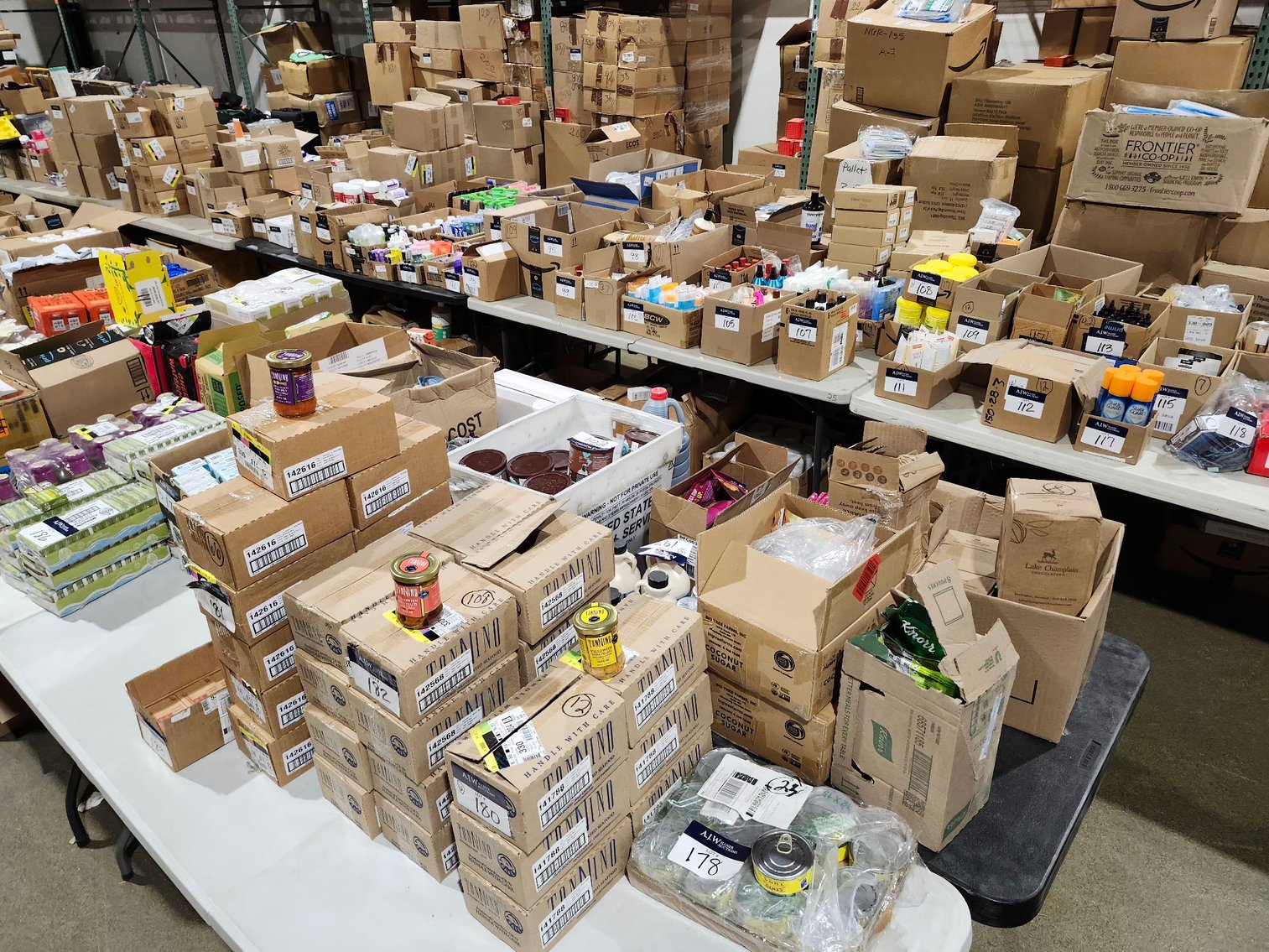 Image for Amazon Retailer Inventory