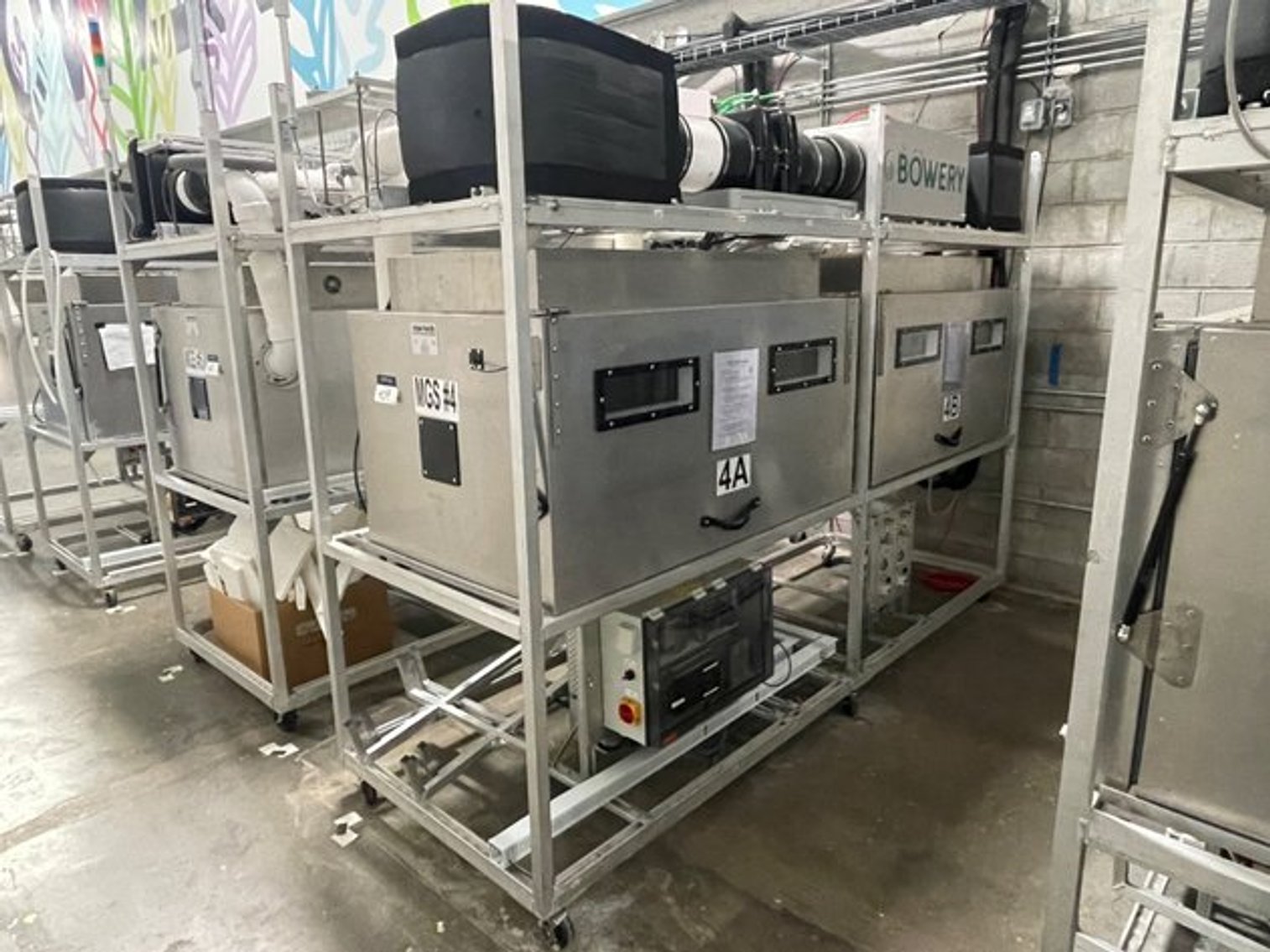 Image for Bowery Farming - Vertical Farming and R&D facility