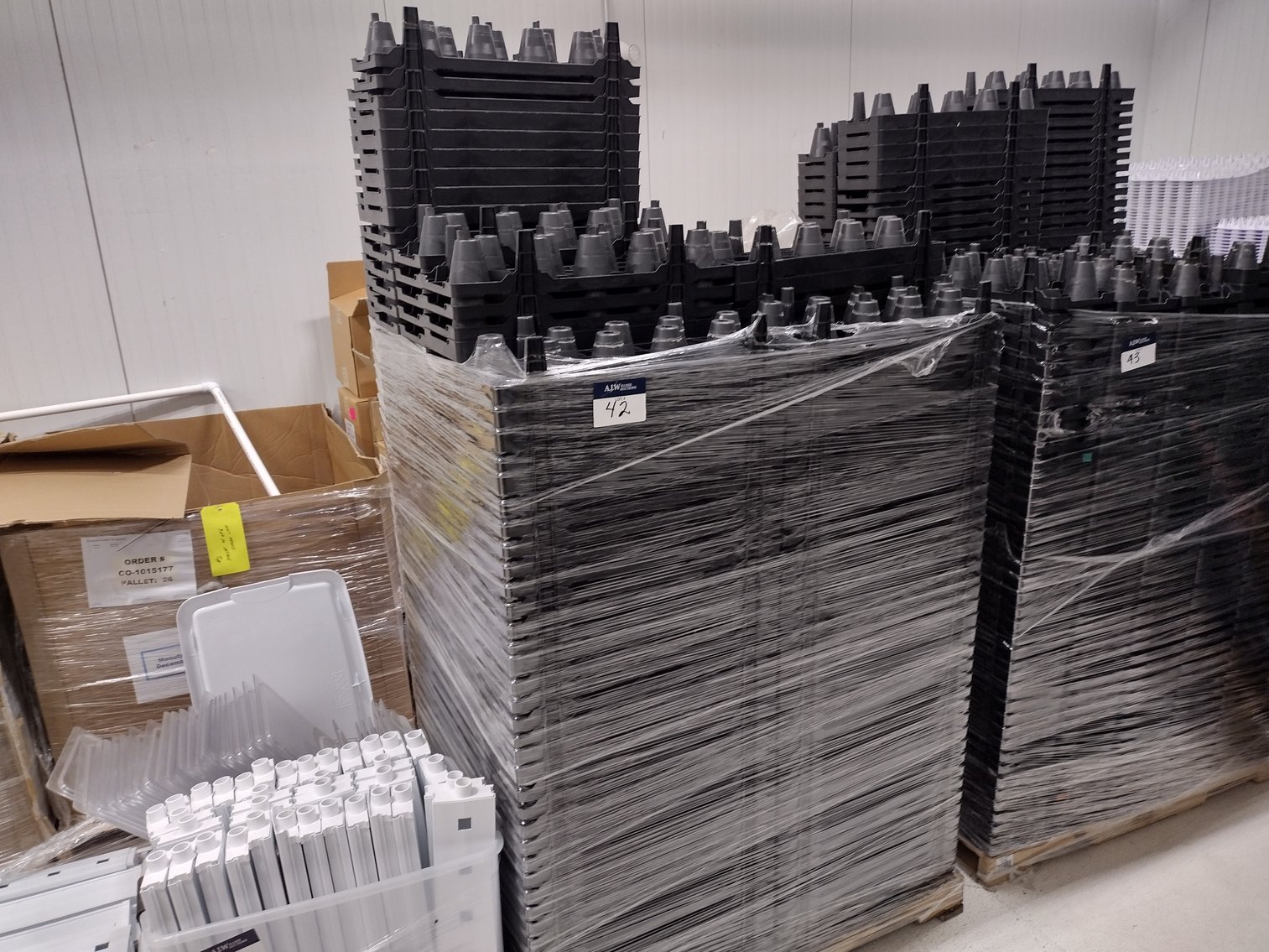 Image for Bowery Farming - Vertical Farming and R&D facility