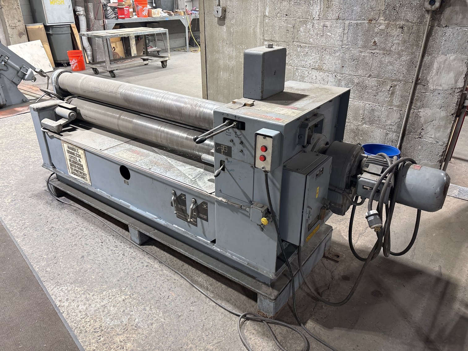 Image for Sheet Metal & Duct Fabrication Shop