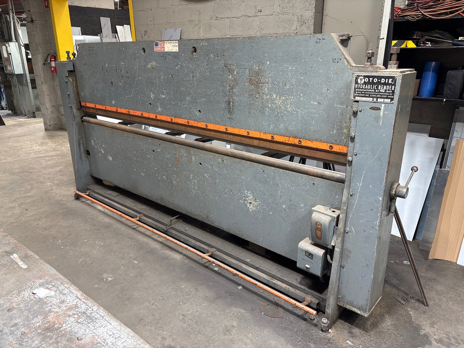 Image for Sheet Metal & Duct Fabrication Shop