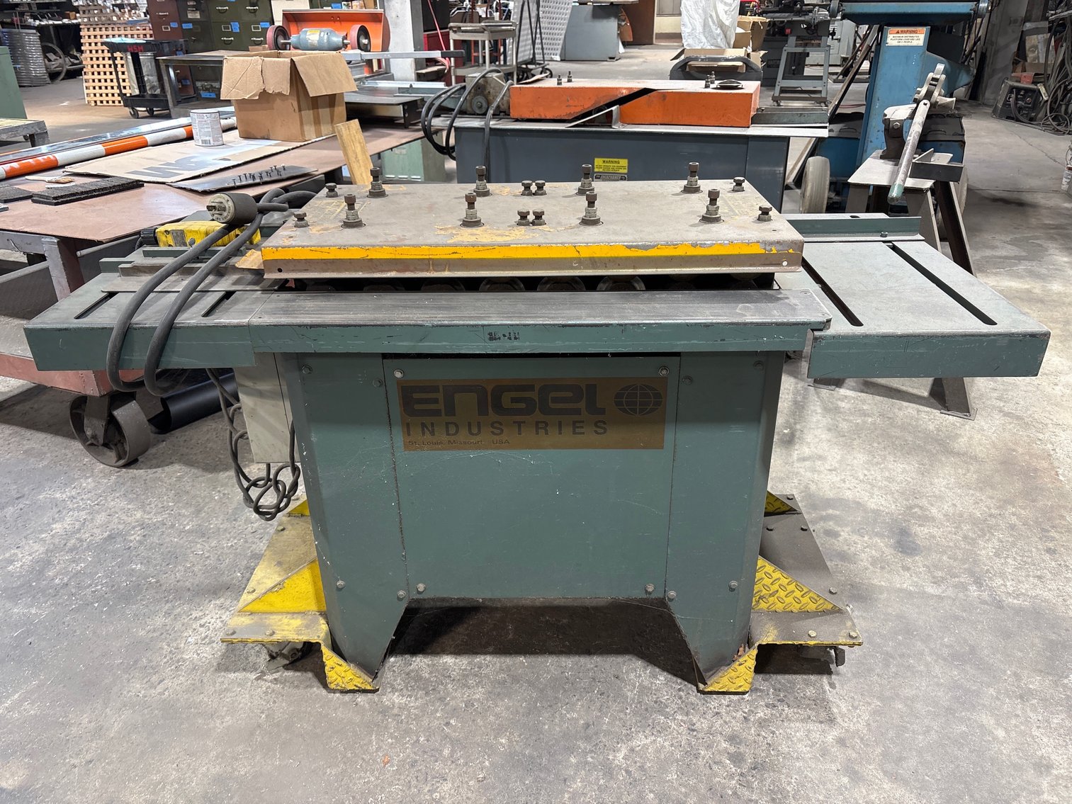 Image for Sheet Metal & Duct Fabrication Shop