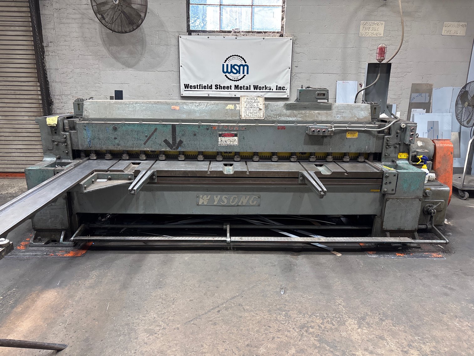 Image for Sheet Metal & Duct Fabrication Shop