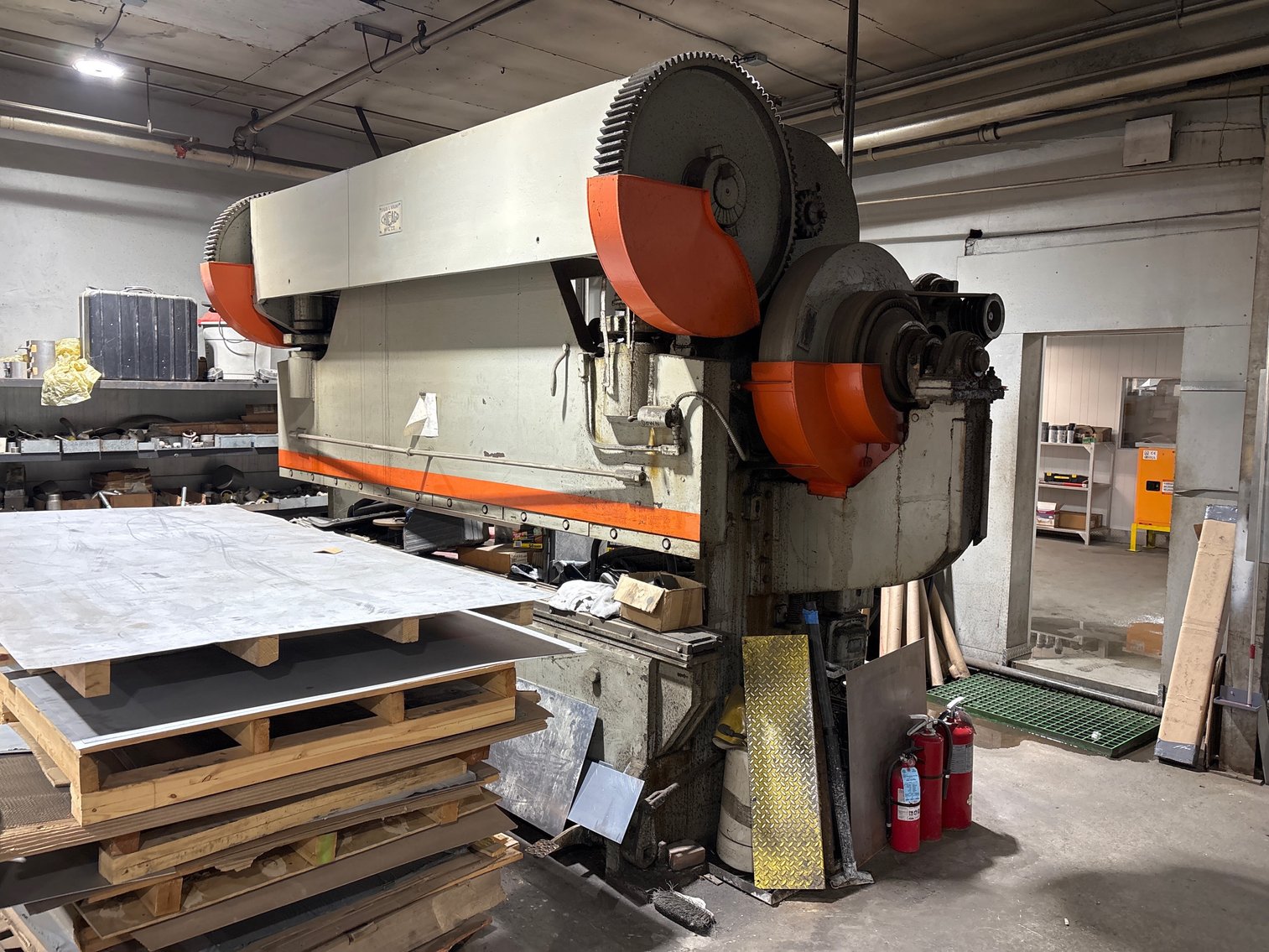 Image for Sheet Metal & Duct Fabrication Shop