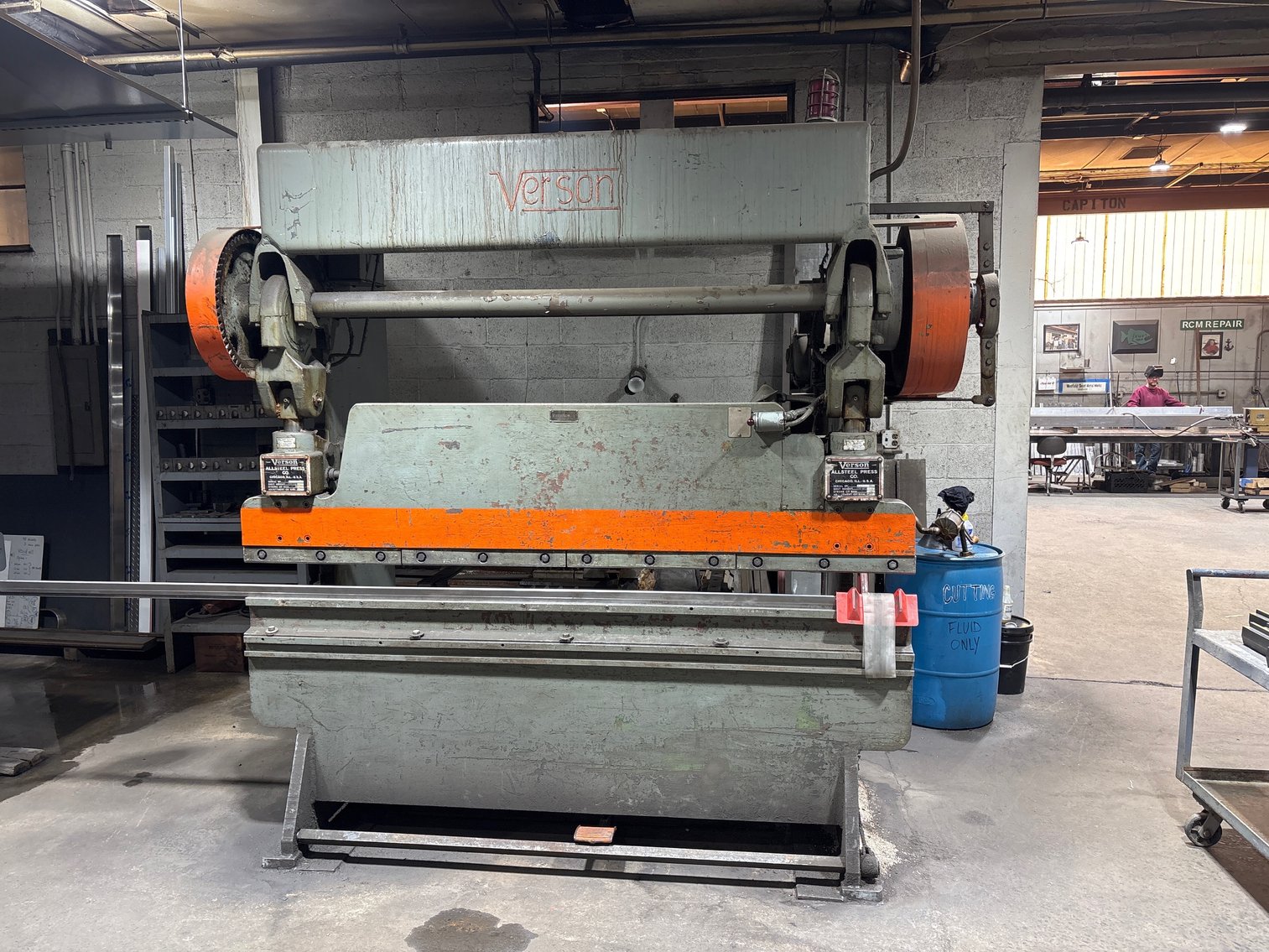 Image for Sheet Metal & Duct Fabrication Shop