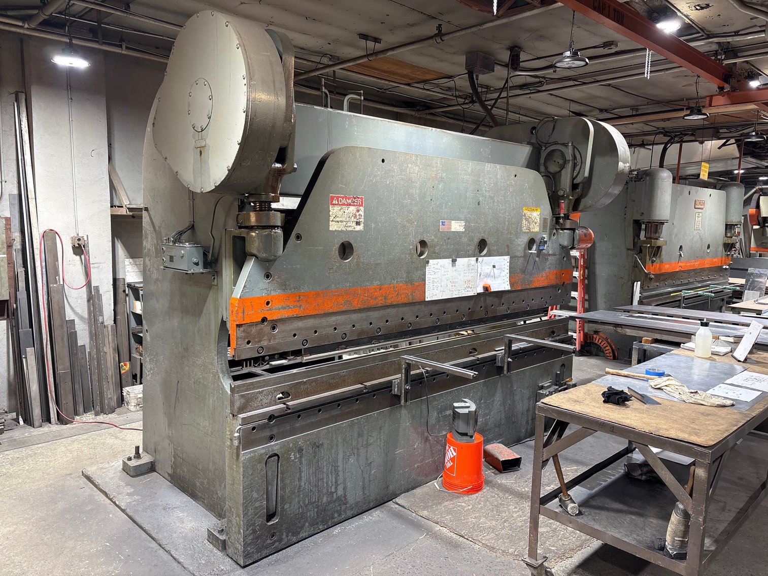 Image for Sheet Metal & Duct Fabrication Shop