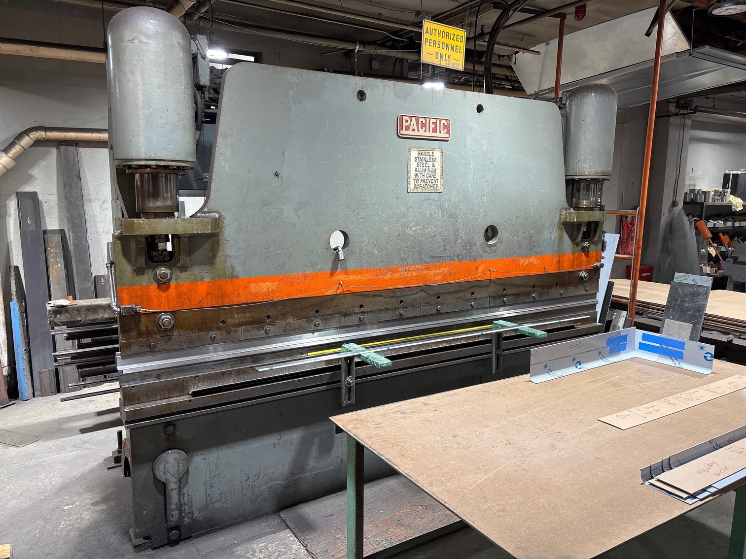 Image for Sheet Metal & Duct Fabrication Shop