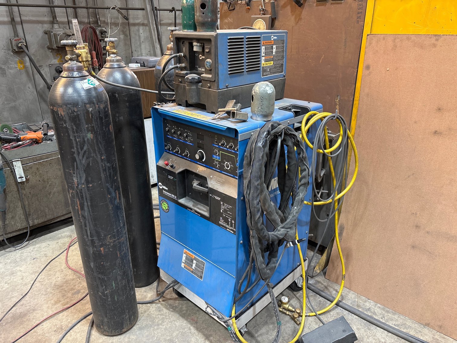 Image for Sheet Metal & Duct Fabrication Shop