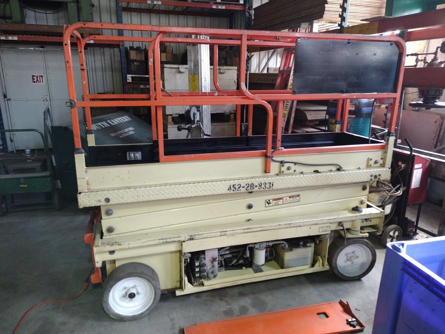 Image for Industrial Rigging & Millwright Equipment