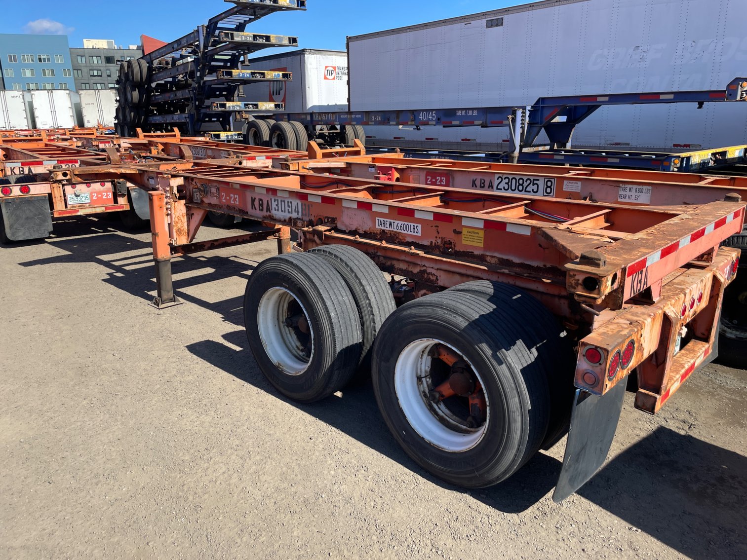 Image for Tractors, Trailers, Container Chassis & Truck Parts Inventory