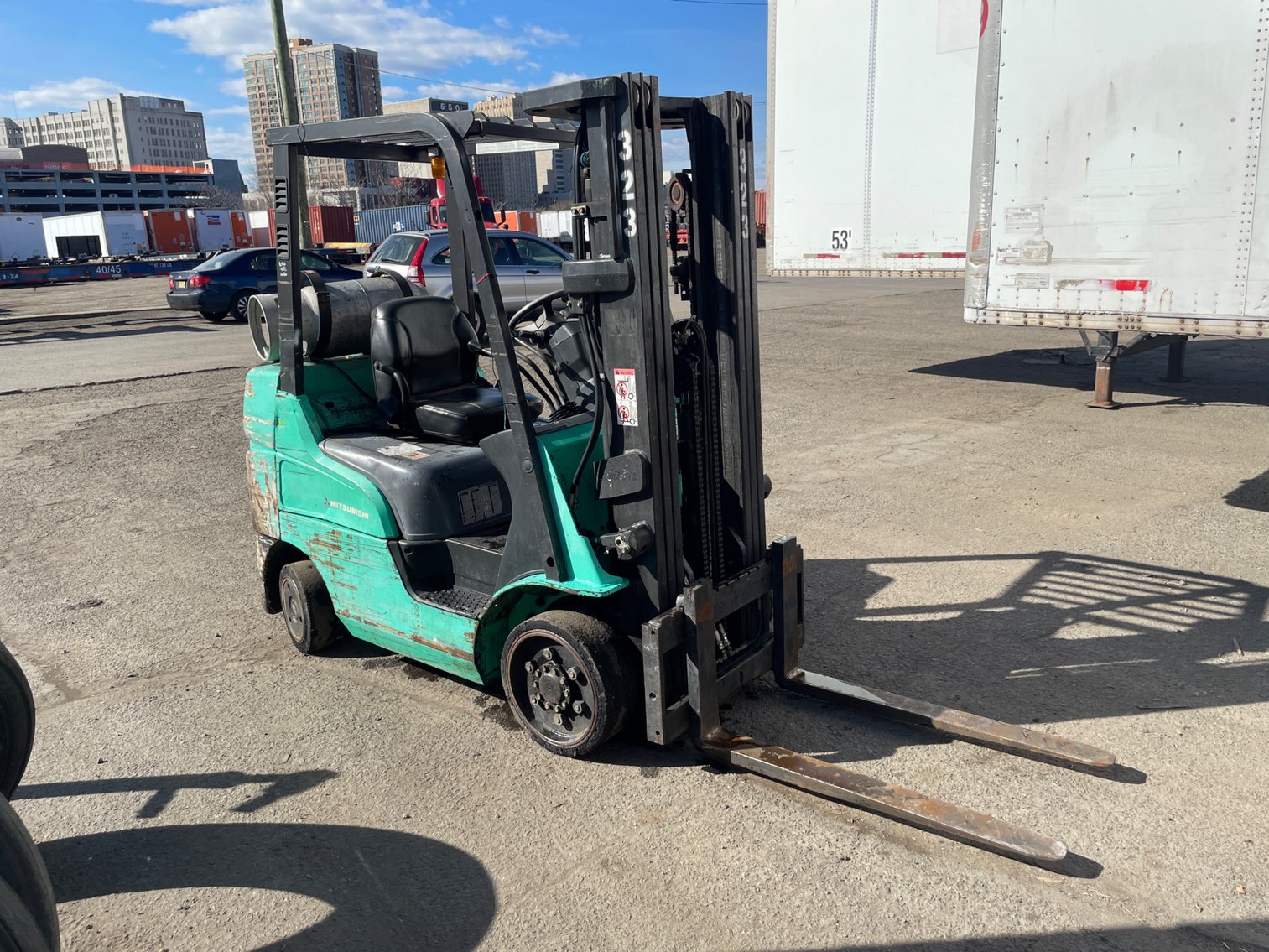 Image for Tractors, Trailers, Container Chassis & Truck Parts Inventory