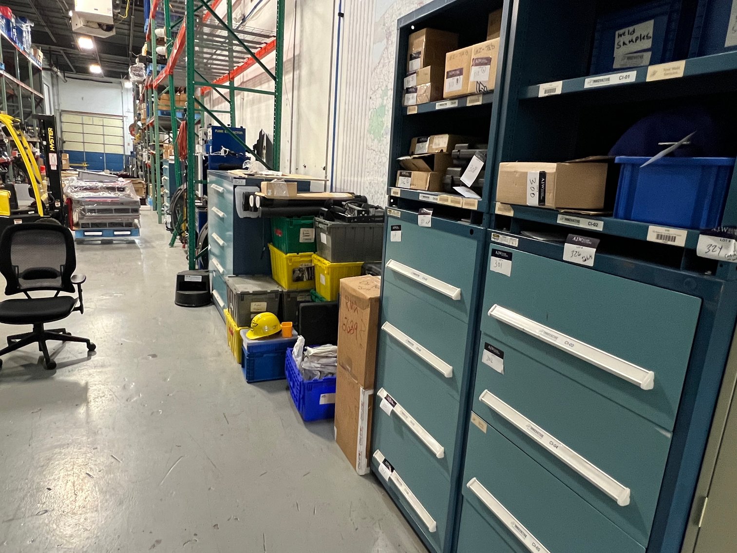 Image for Collision Equipment Inventory