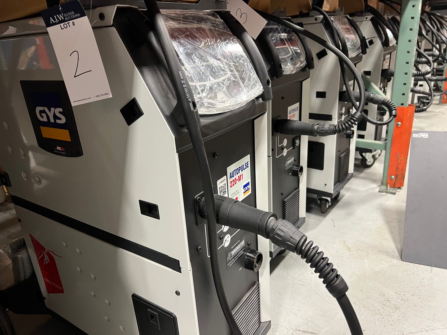 Image for Collision Equipment Inventory