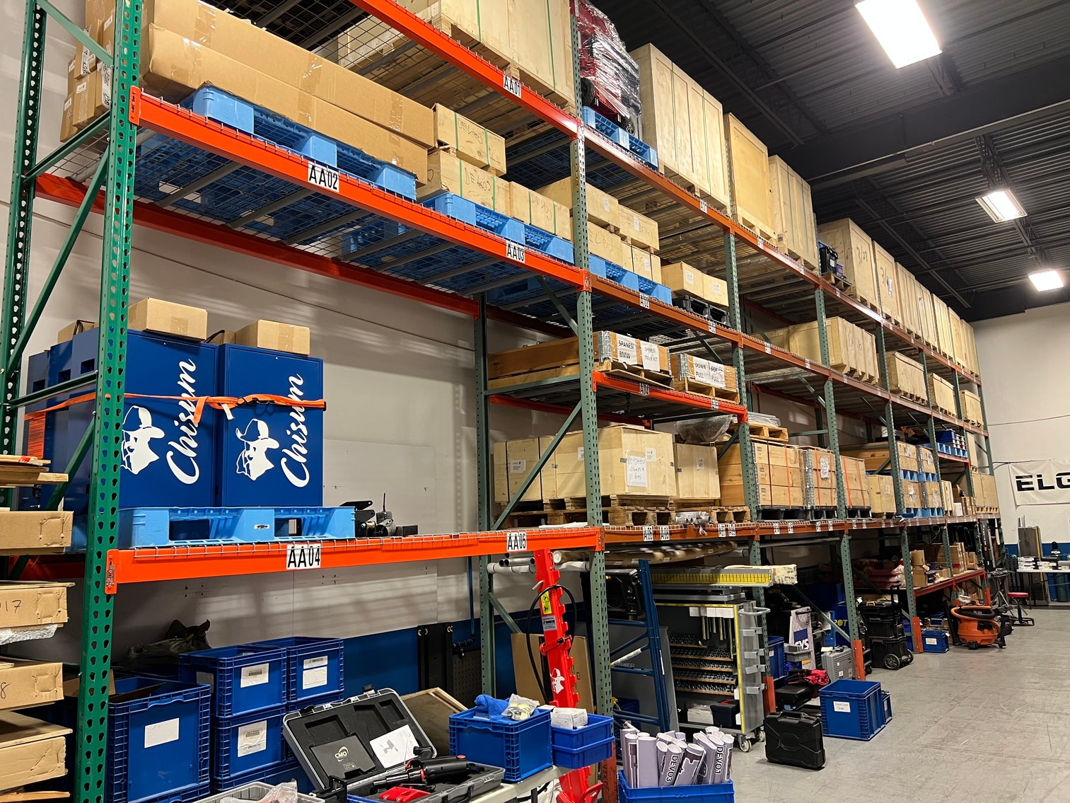 Image for Collision Equipment Inventory