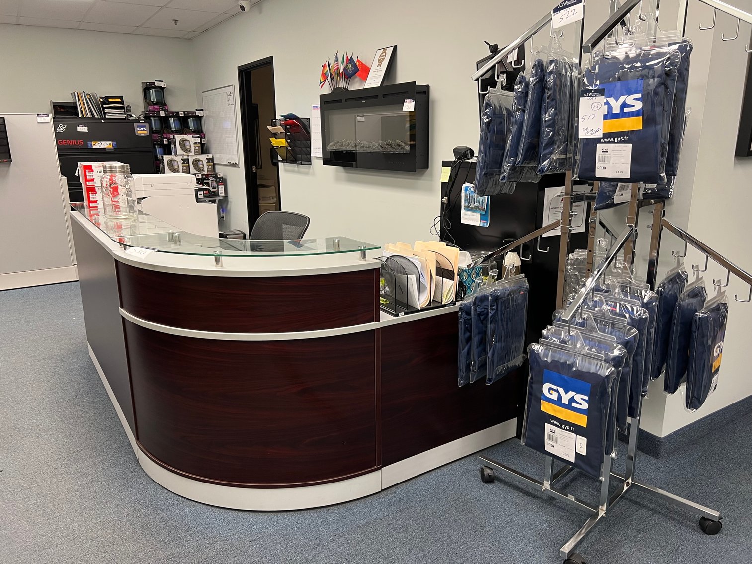 Image for Collision Equipment Inventory