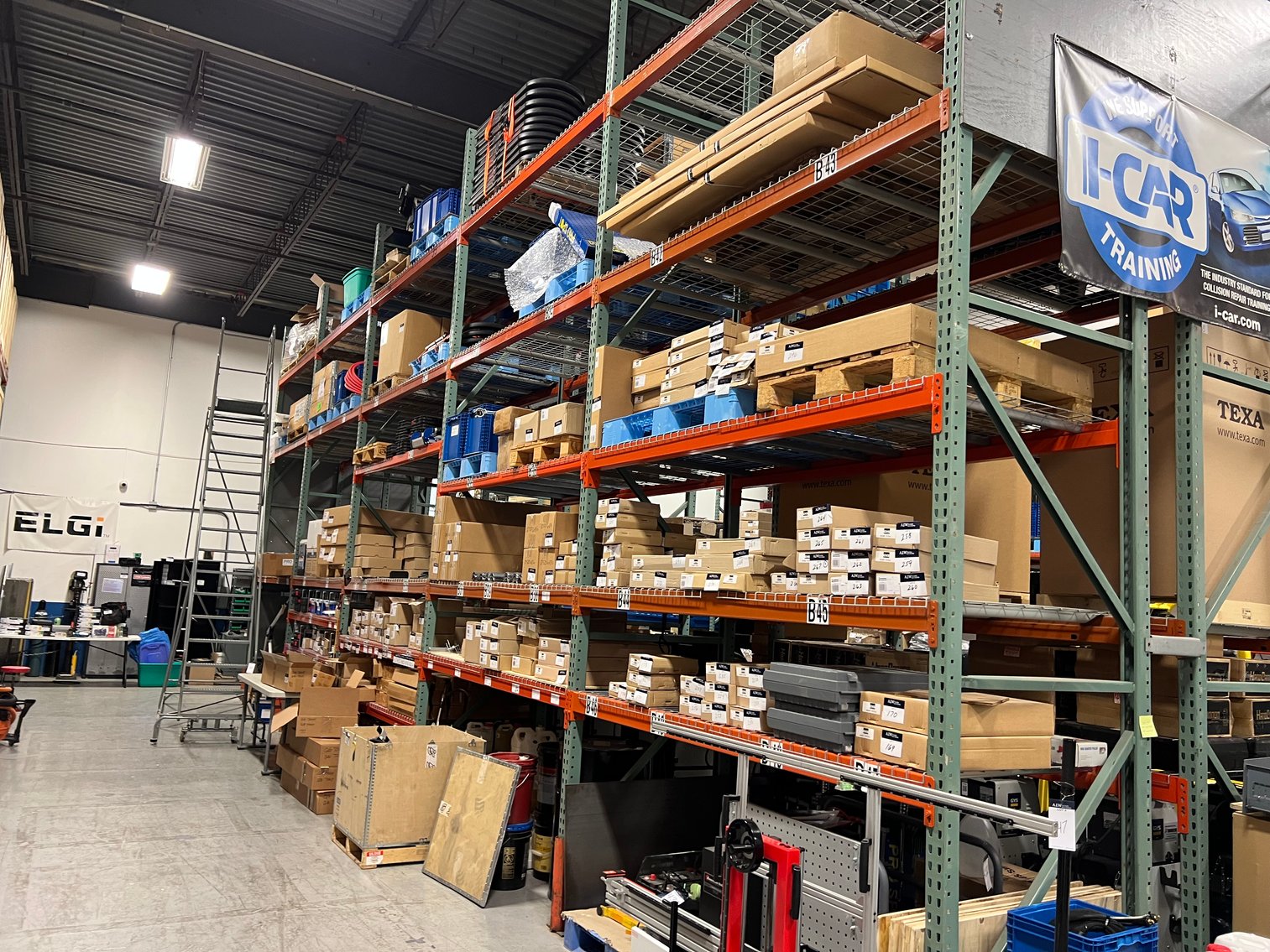 Image for Collision Equipment Inventory