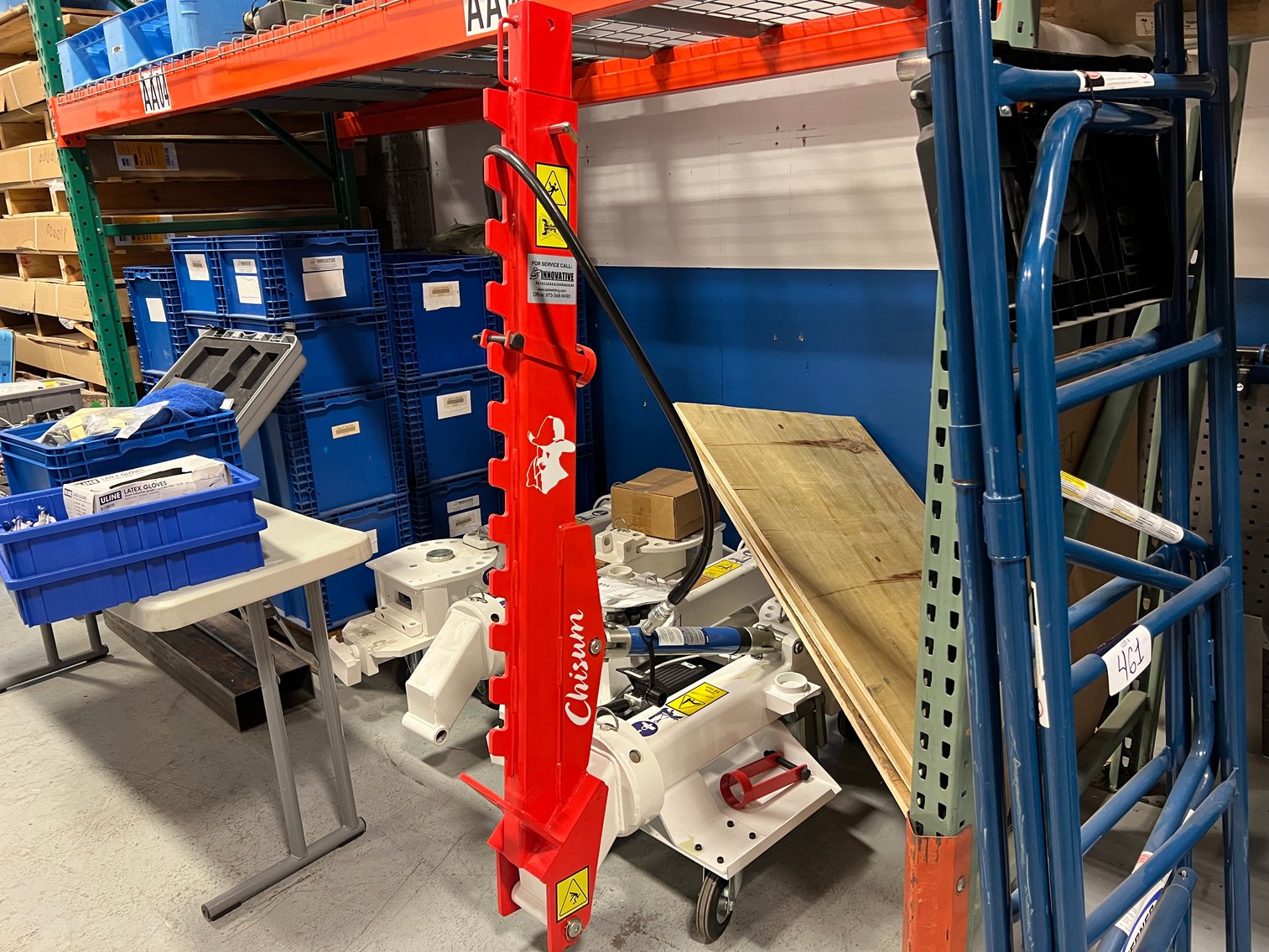 Image for Collision Equipment Inventory