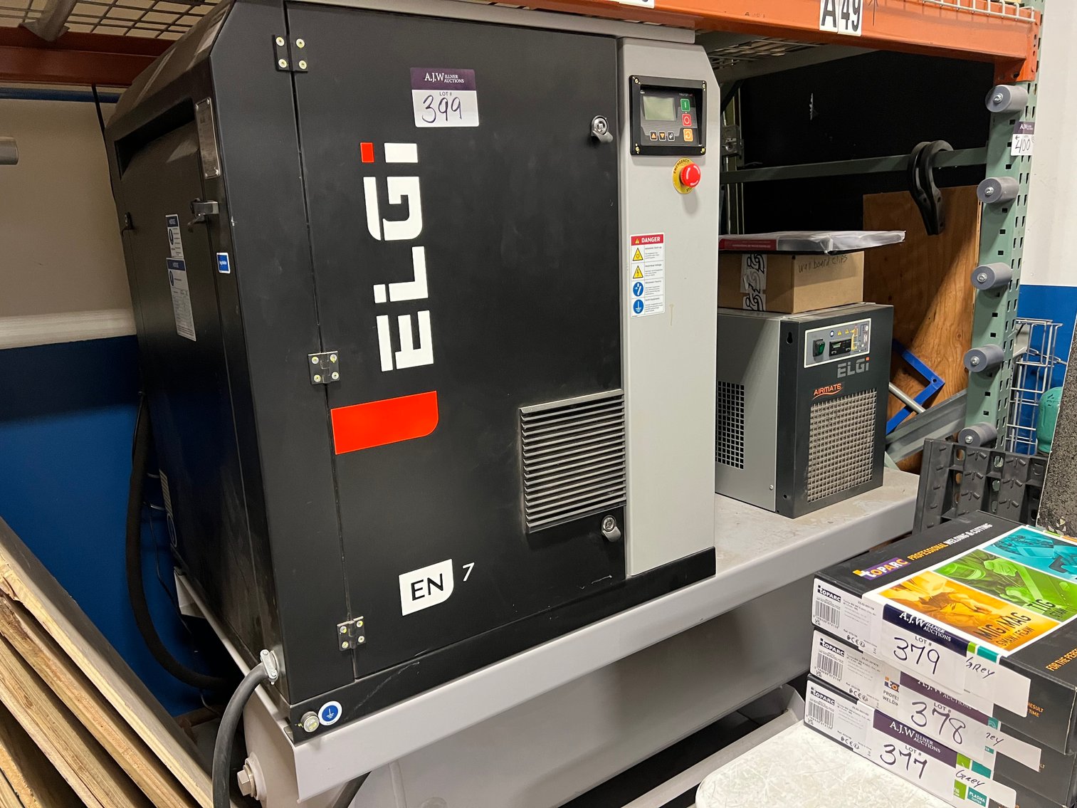 Image for Collision Equipment Inventory