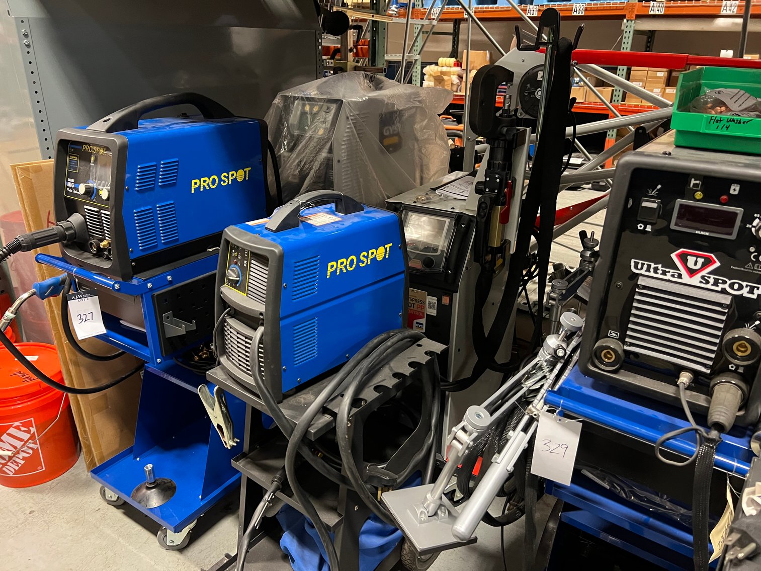 Image for Collision Equipment Inventory