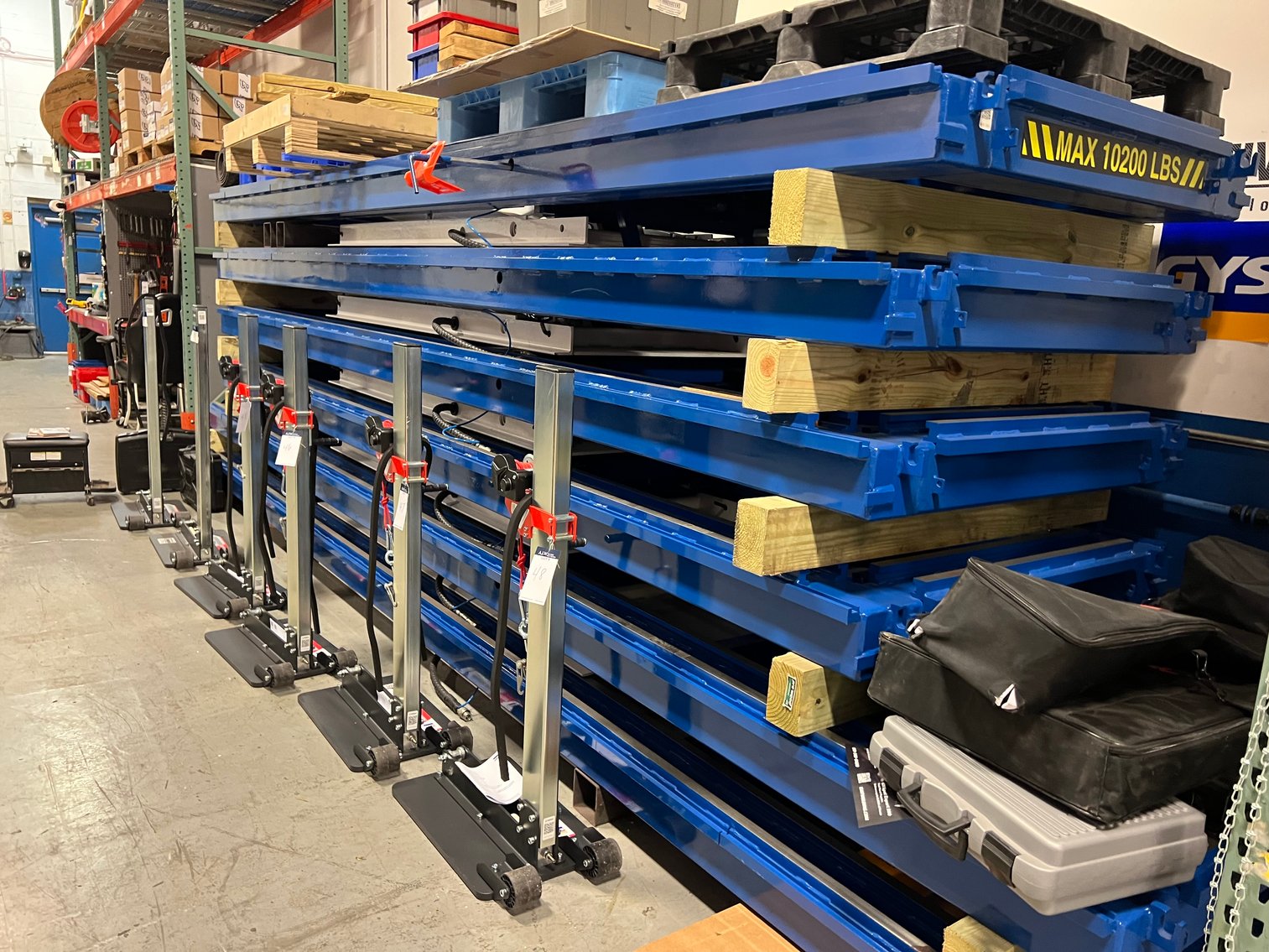 Image for Collision Equipment Inventory