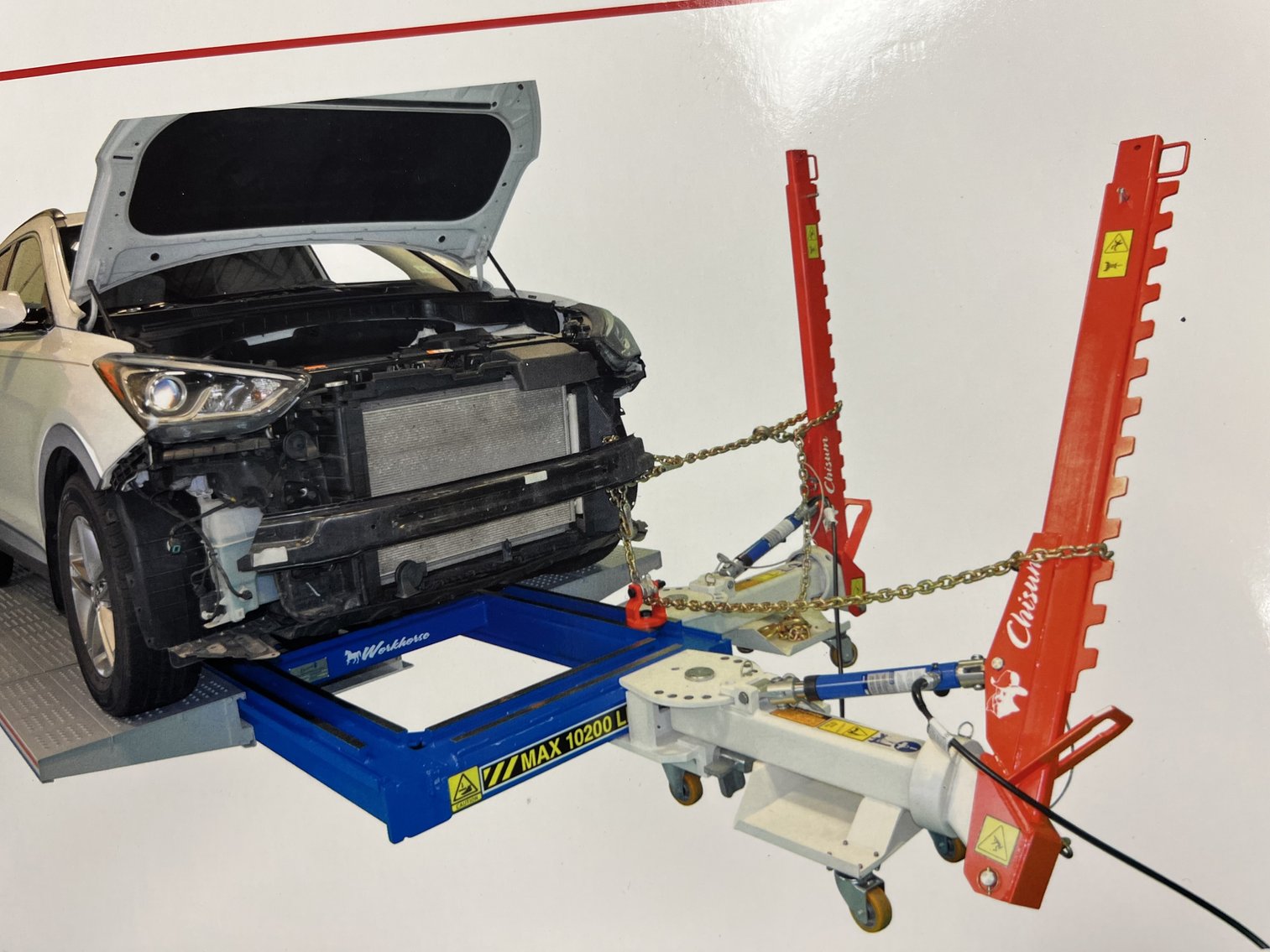 Image for Collision Equipment Inventory