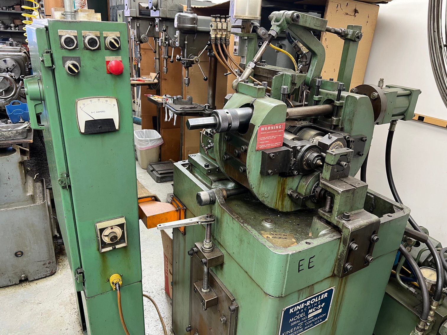 Image for Mechanitron Corp - Precision Thread & Roll Grinding