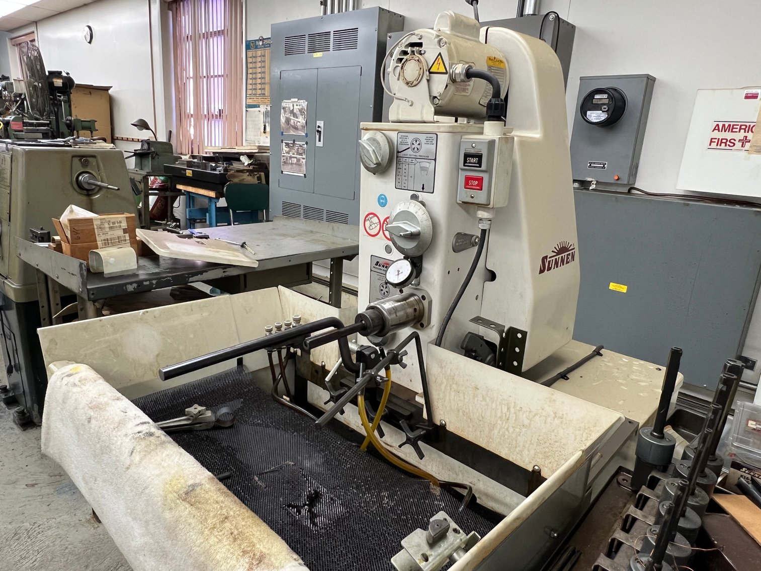 Image for Mechanitron Corp - Precision Thread & Roll Grinding