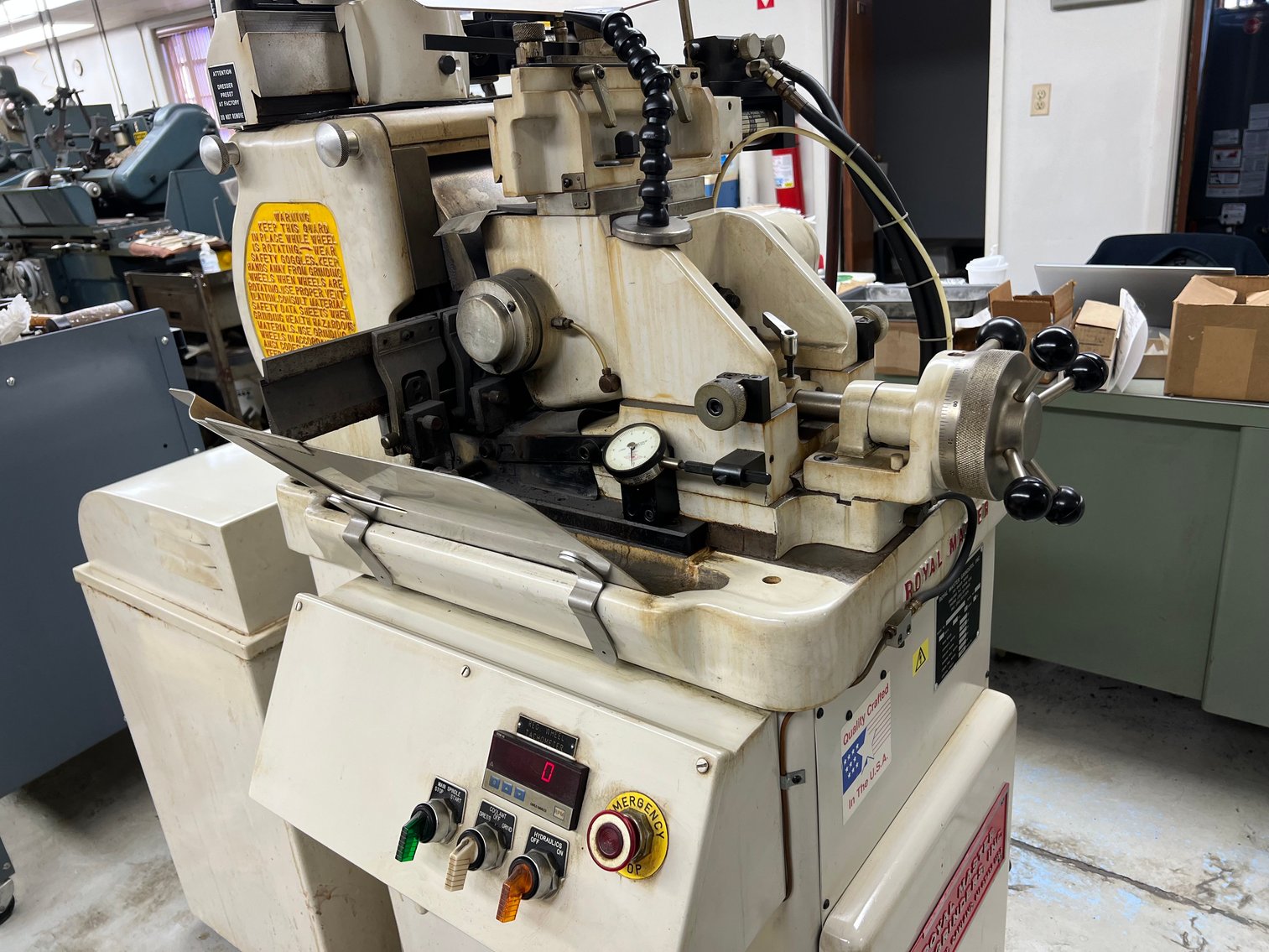 Image for Mechanitron Corp - Precision Thread & Roll Grinding