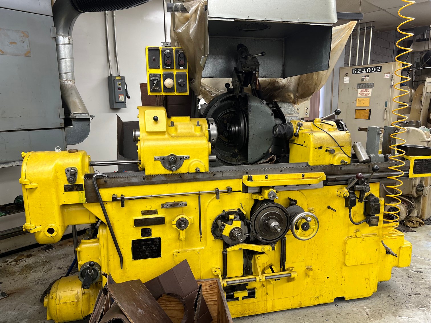 Image for Mechanitron Corp - Precision Thread & Roll Grinding