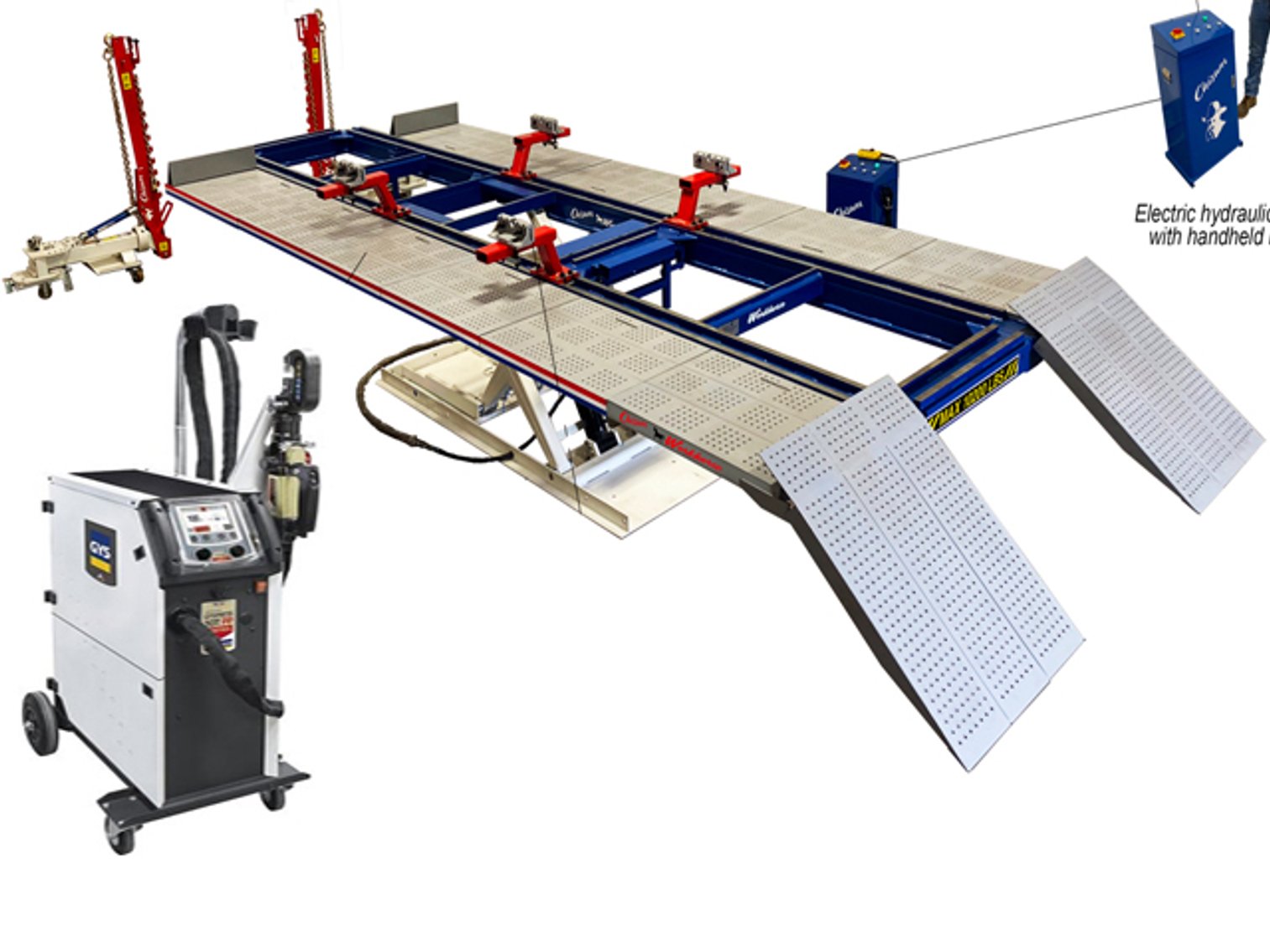 Image for Collision Equipment Inventory