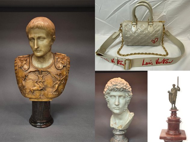 Fine Art Sculptures & Luxury Goods