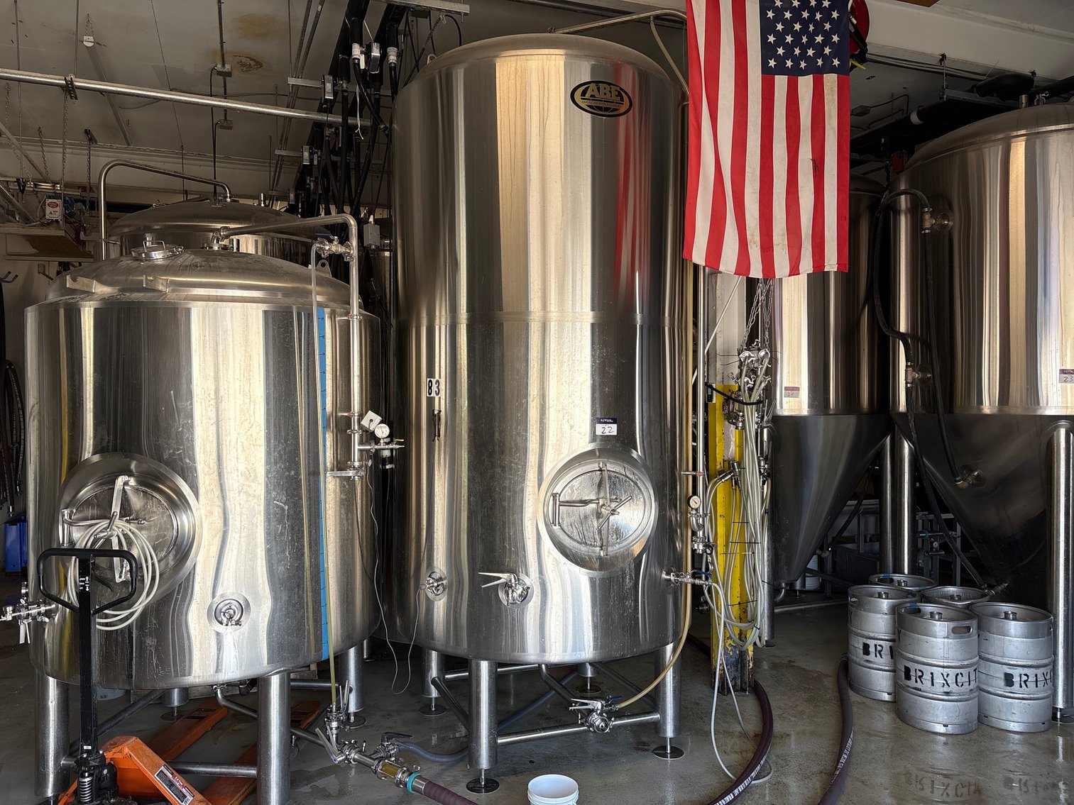 Image for Microbrewery Equipment, Forklifts & Cargo Vans