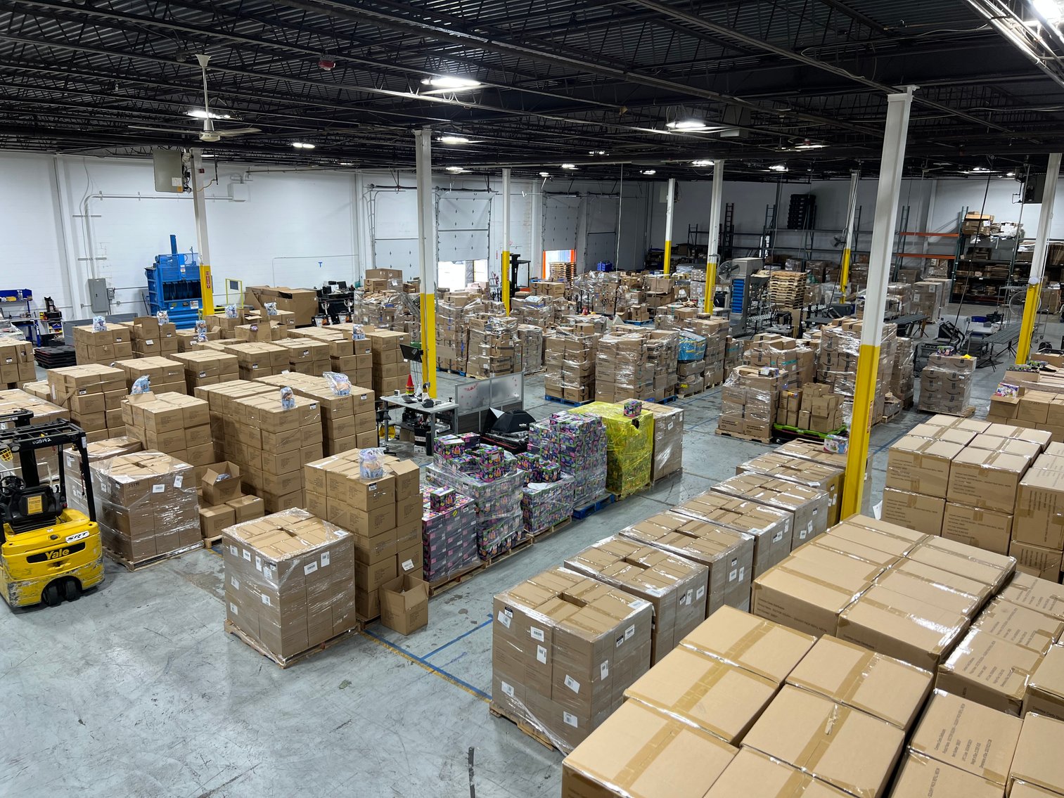 Image for Material Handling, Packaging Equipment & General Merchandise Inventory