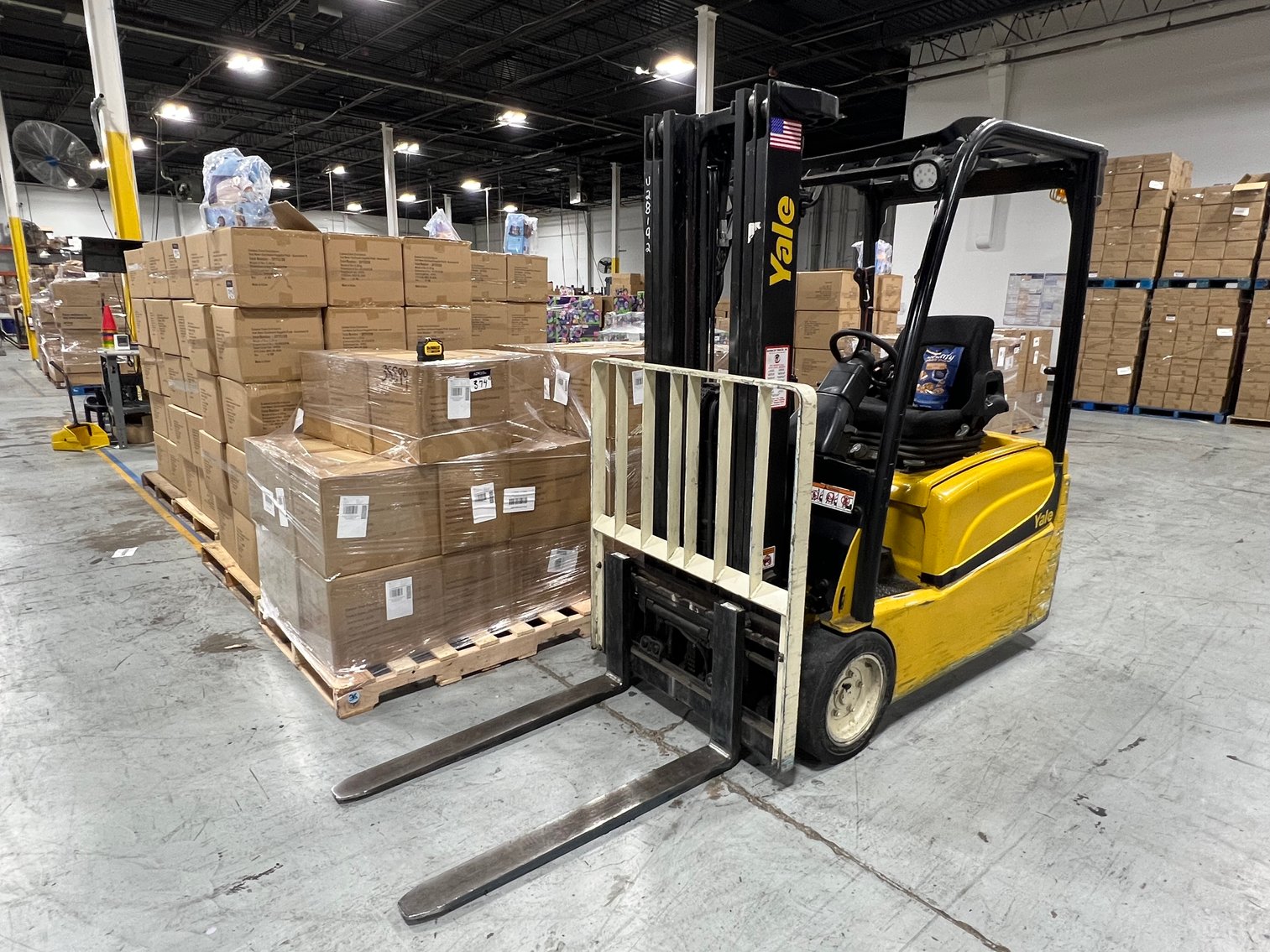 Image for Material Handling, Packaging Equipment & General Merchandise Inventory