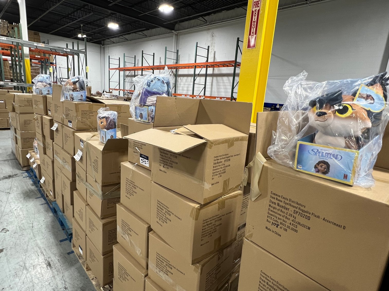 Image for Material Handling, Packaging Equipment & General Merchandise Inventory