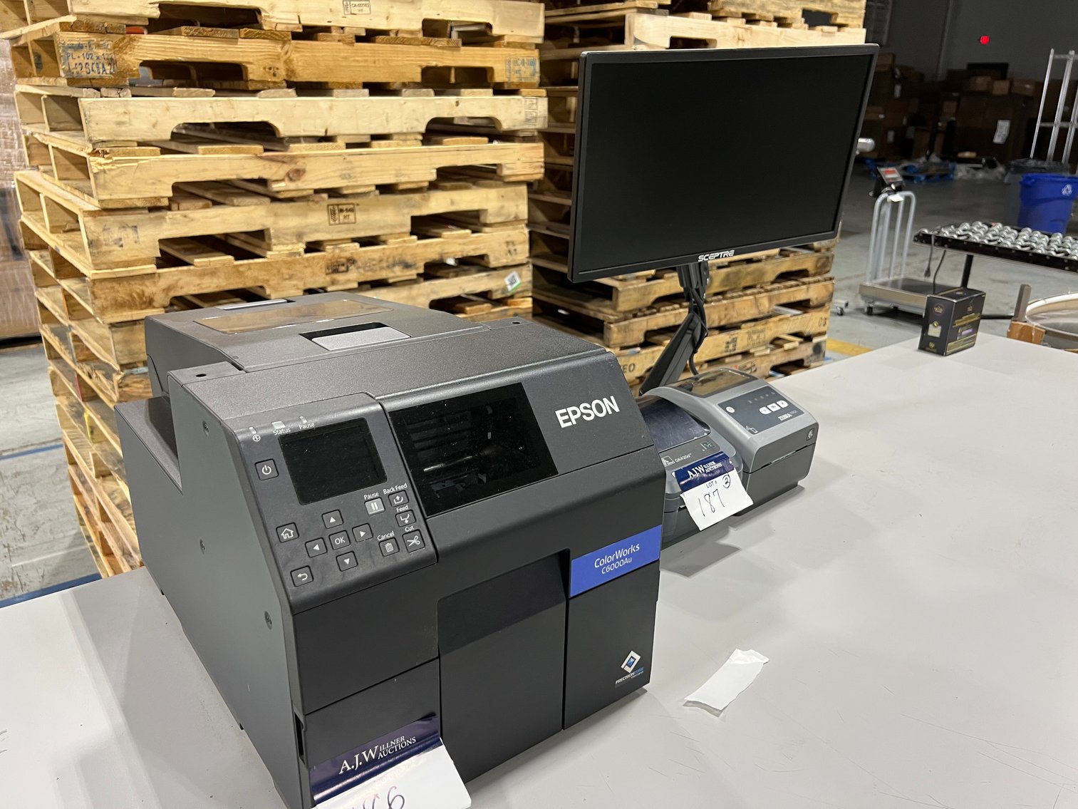 Image for Material Handling, Packaging Equipment & General Merchandise Inventory