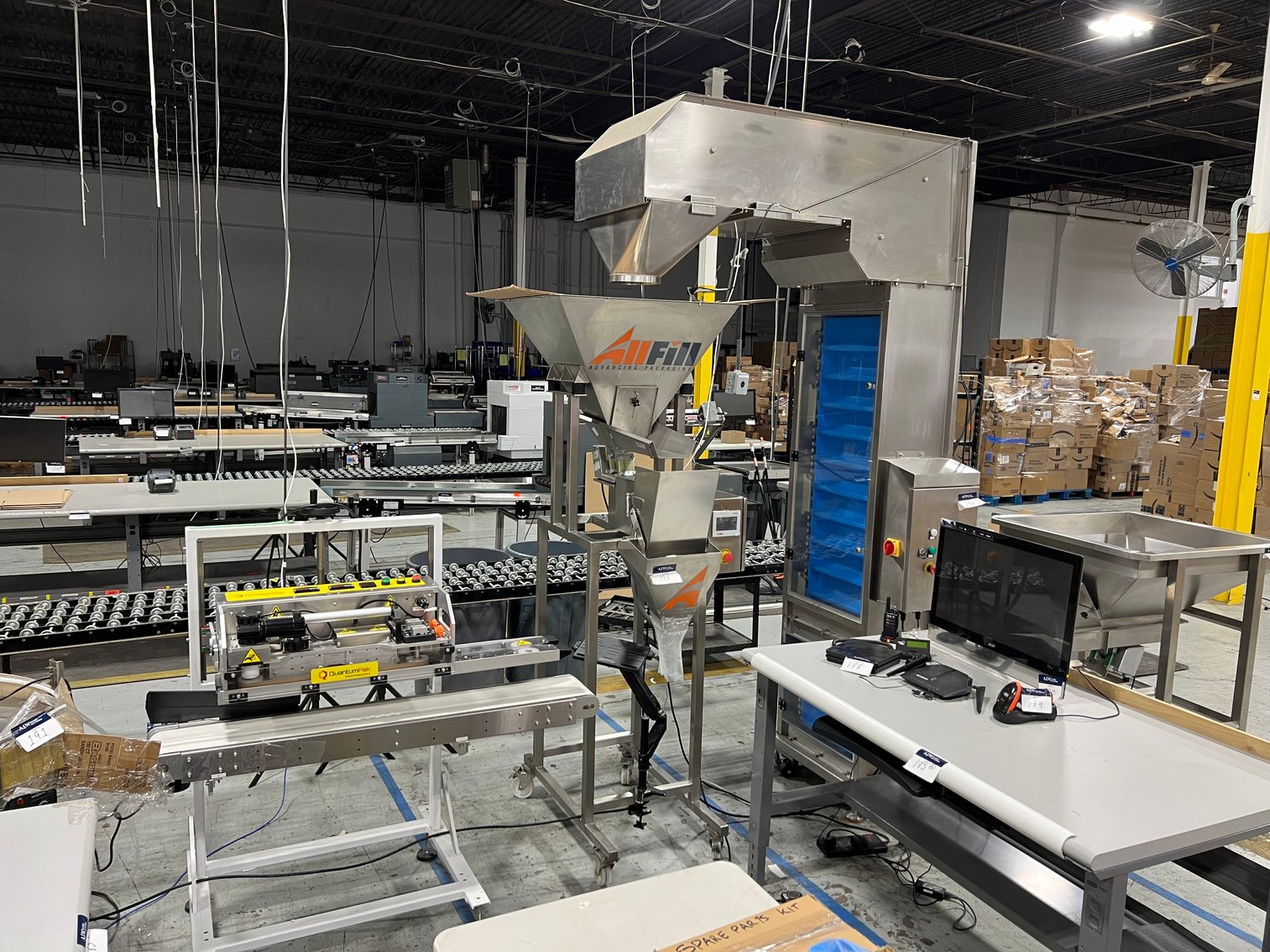 Image for Material Handling, Packaging Equipment & General Merchandise Inventory