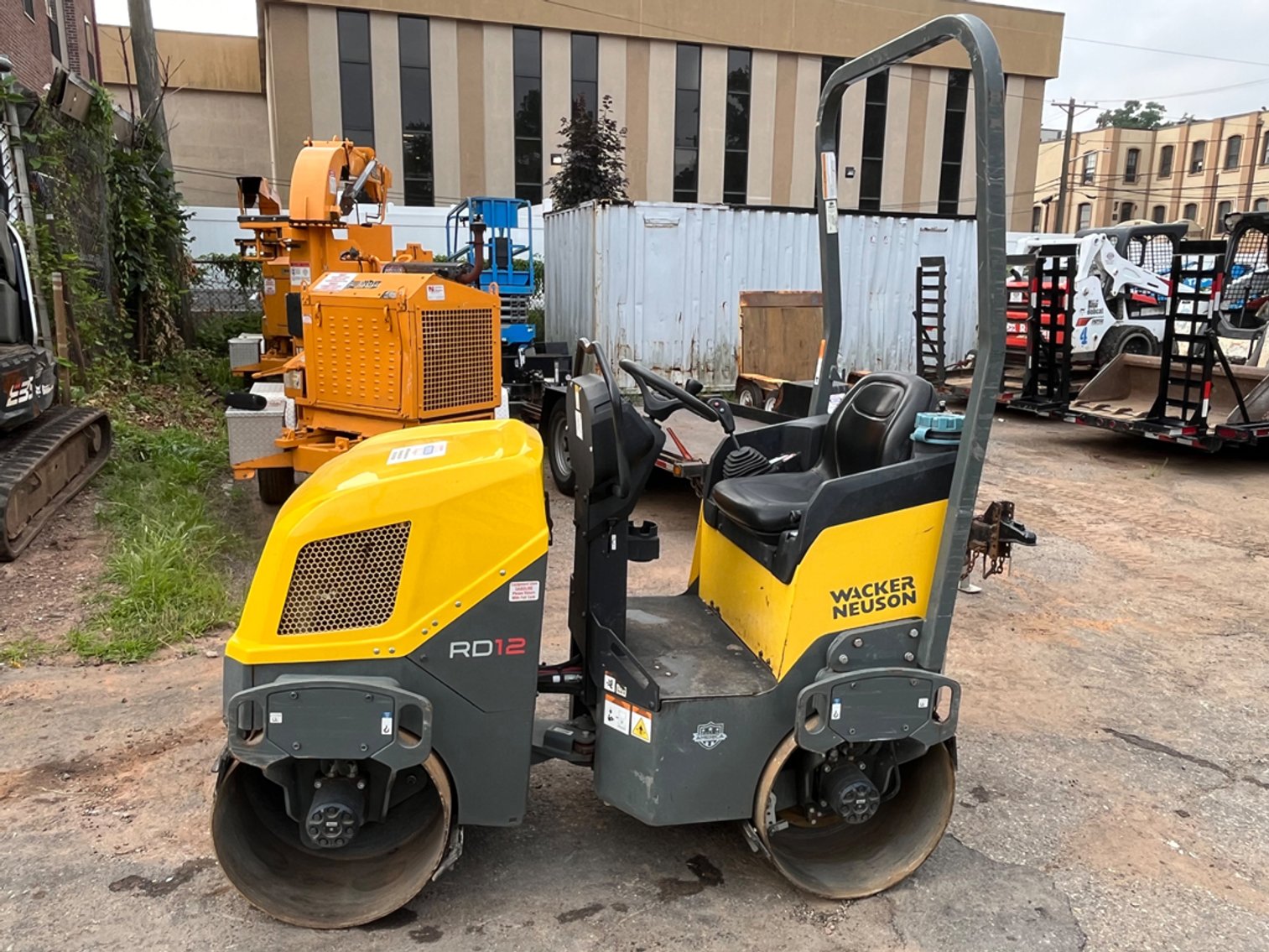 Image for Contractor Equipment Auction