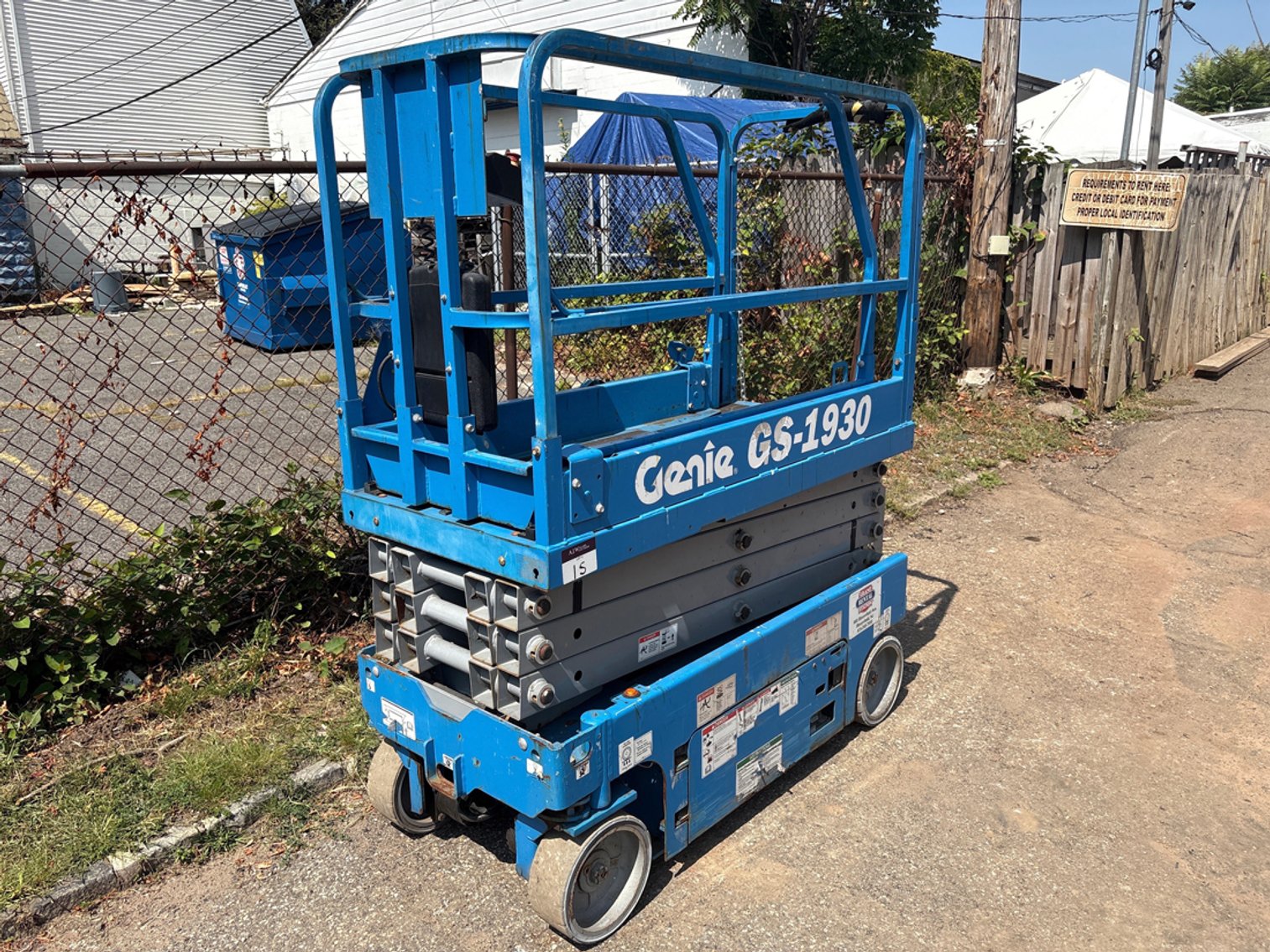 Image for Contractor Equipment Auction