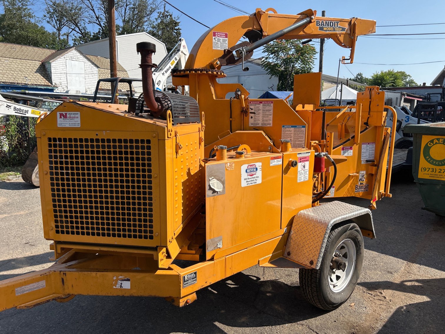 Image for Contractor Equipment Auction