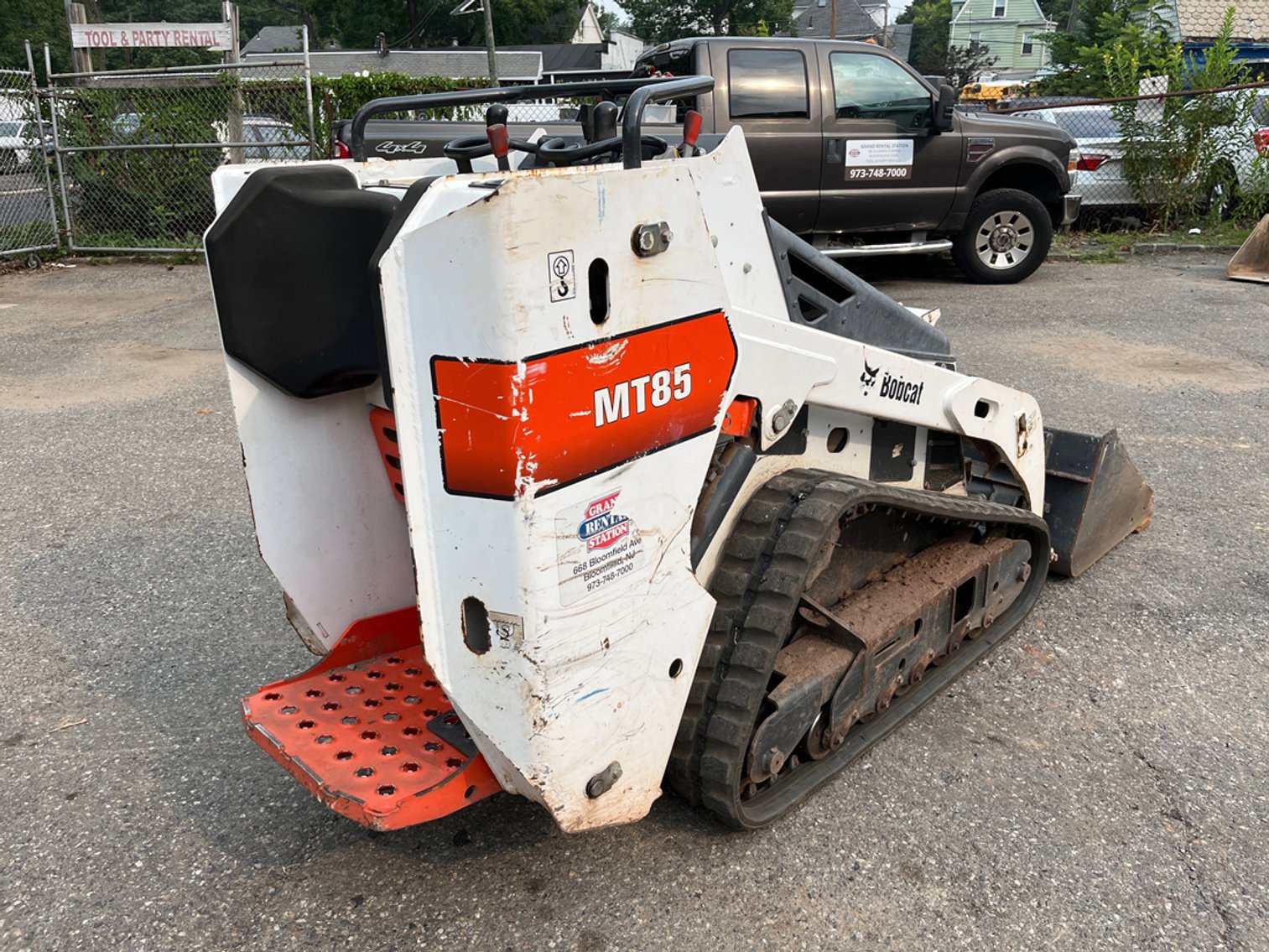 Image for Contractor Equipment Auction