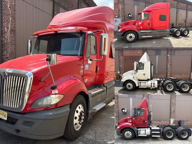 International ProStar Truck Tractors