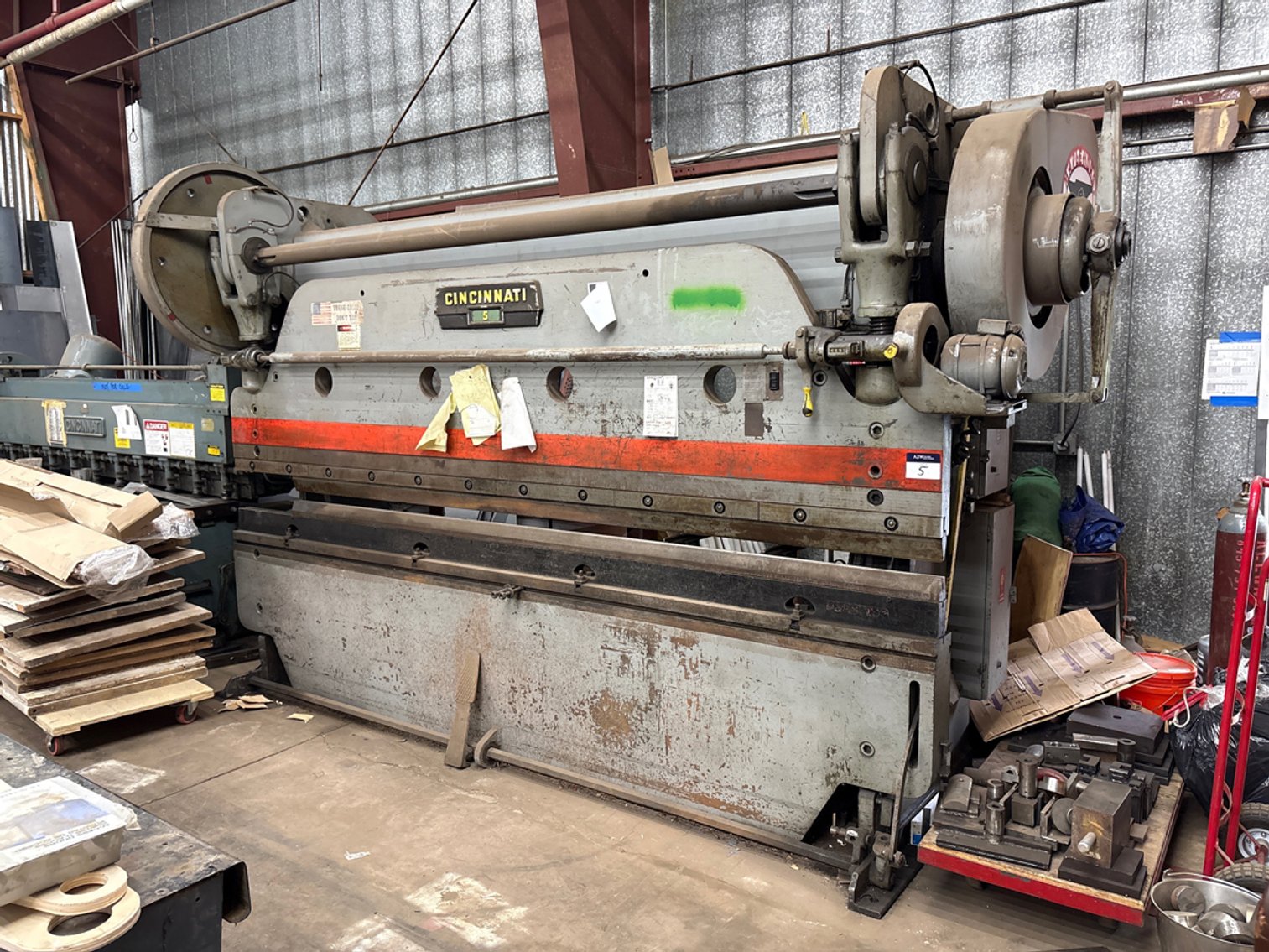 Image for Welding Shop & Industrial Salvage