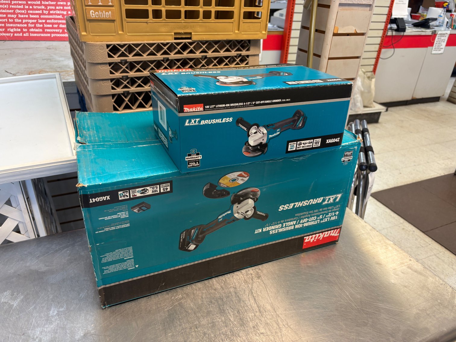 Image for Box Trucks & Contractor Equipment