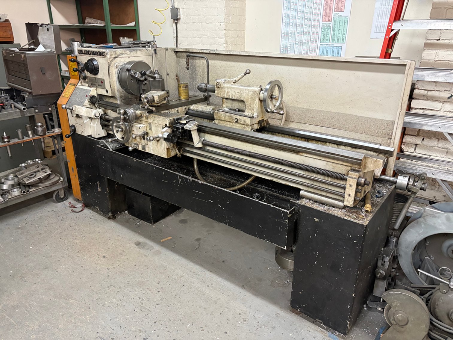 Image for Metalworking, Welding & Metal Fabrication Shop