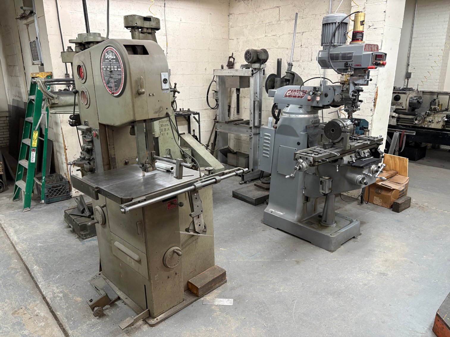 Image for Metalworking, Welding & Metal Fabrication Shop