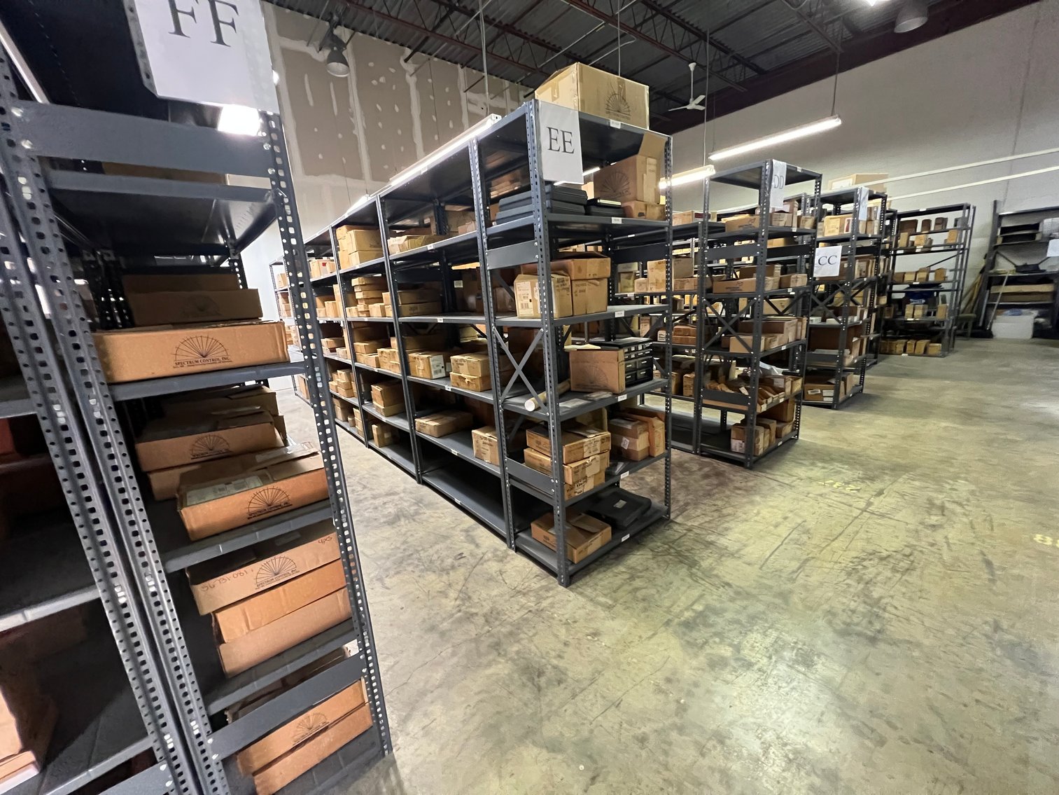 Image for Electronic Capacitors Inventory & Electronics Test Equipment