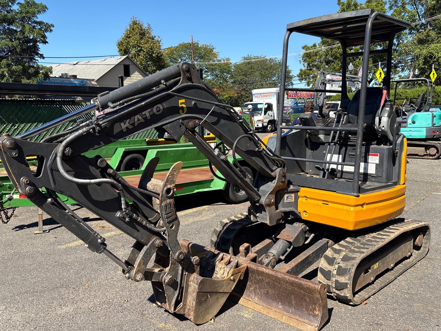 Image for Construction Equipment & Contractor Tools