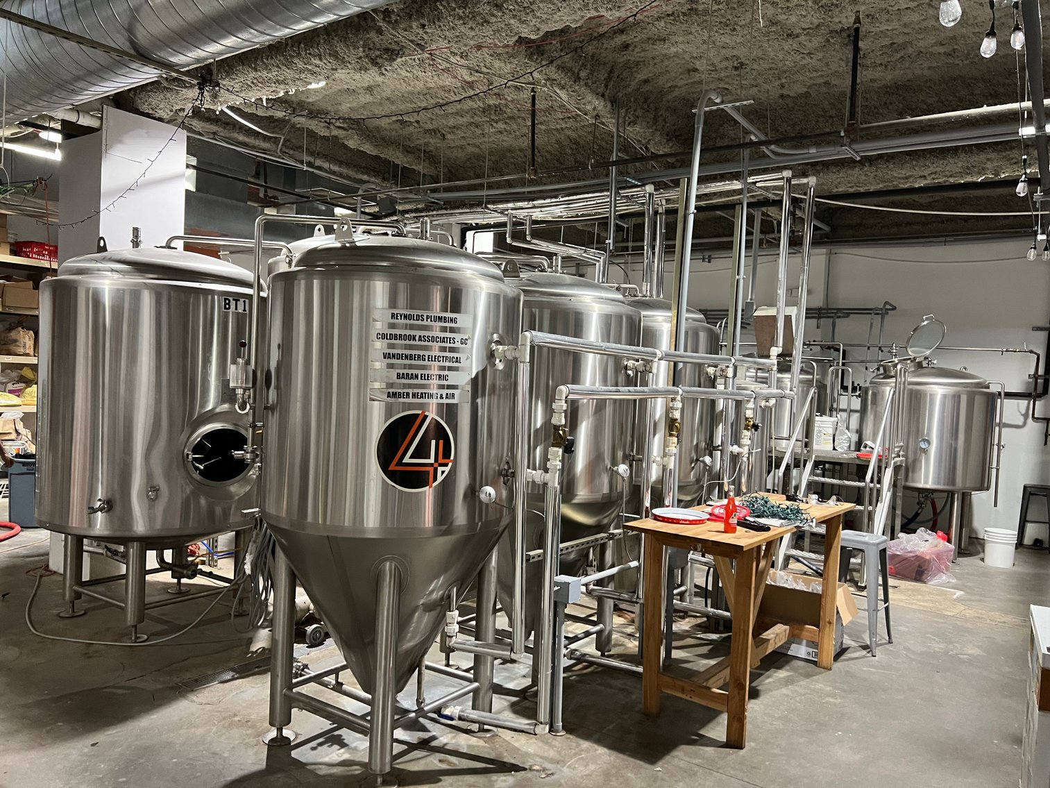 Image for Microbrewery Equipment
